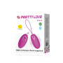 Перезаряджаюче віброяйце з пультом ду PRETTY LOVE-Joyce, BI-014362W-10