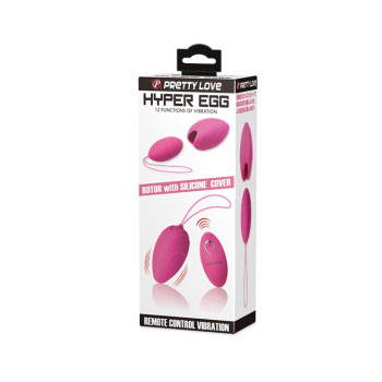 Віброяйце з пультом ДУ Pretty Love-Hypper Egg, BI-014362W-11