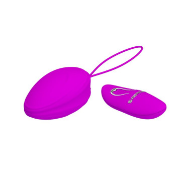 Віброяйце з пультом ДУ Pretty Love-Hypper Egg, BI-014362W-11