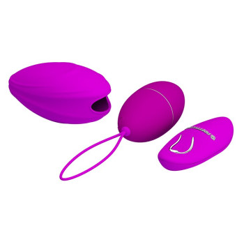 Віброяйце з пультом ДУ Pretty Love-Hypper Egg, BI-014362W-11