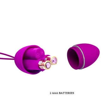 Віброяйце з пультом ДУ Pretty Love-Hypper Egg, BI-014362W-11