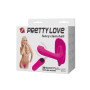Стимулятор клітора PRETTY LOVE-FANCY CLAMSHELL, BI-014368W