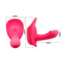 Стимулятор клітора PRETTY LOVE-FANCY CLAMSHELL, BI-014368W