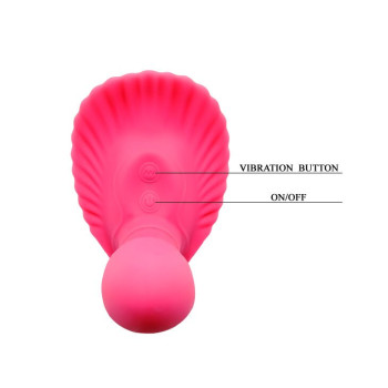 Стимулятор клітора PRETTY LOVE-FANCY CLAMSHELL, BI-014368W
