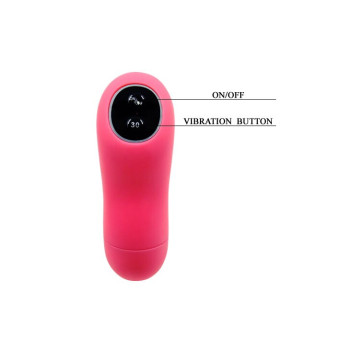 Стимулятор клітора PRETTY LOVE-FANCY CLAMSHELL, BI-014368W