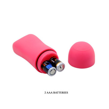 Стимулятор клітора PRETTY LOVE-FANCY CLAMSHELL, BI-014368W