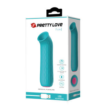 Вакуумный стимулятор клитора Pretty Love - Ford BI-014547-6