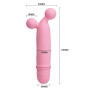 Вібромасажер серії Pretty Love "GODDARD" BI-014535-1