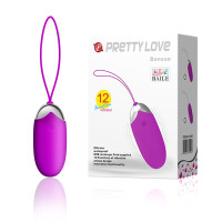 Перезаряджаюче віброяйце PRETTY LOVE-Benson, BI - 014362