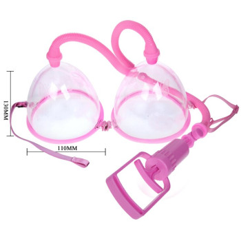 Подвійна вакуумна помпа для грудей Breast Pump, BI - 014091-1
