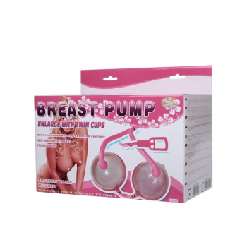 Подвійна вакуумна помпа для грудей Breast Pump, BI - 014091-1