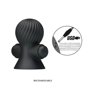Вібростимулятори для сосків PRETTY LOVE-Nipple Sucker, BI-014545