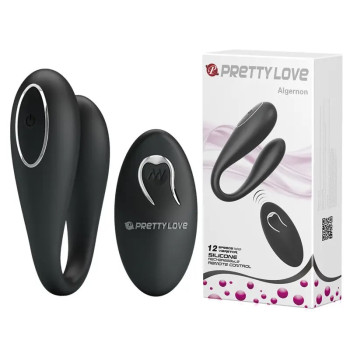 Вібратор для двох PRETTY LOVE ALGERNON, BI-014582W-1