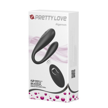 Вібратор для двох PRETTY LOVE ALGERNON, BI-014582W-1