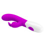 Вибромассажер серии Pretty Love - CERBERUS RABBIT VIBRATOR, BI-014795