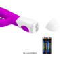 Вибромассажер серии Pretty Love - CERBERUS RABBIT VIBRATOR, BI-014795