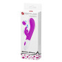 Вибромассажер серии Pretty Love - CERBERUS RABBIT VIBRATOR, BI-014795