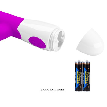 Вибромассажер серии Pretty Love - CENTAUR RABBIT VIBRATOR, BI-014794