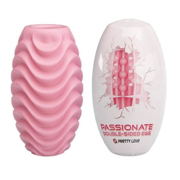 Мастурбатор яйце Pretty Love - passionate Double-Sided EGG, BI-014832-1