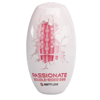 Мастурбатор яйце Pretty Love - passionate Double-Sided EGG, BI-014832-1