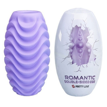 Мастурбатор яйце Pretty Love-Romantic Double-Sided EGG, BI - 014832-2