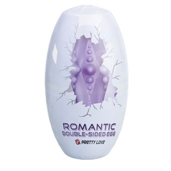Мастурбатор яйце Pretty Love-Romantic Double-Sided EGG, BI - 014832-2