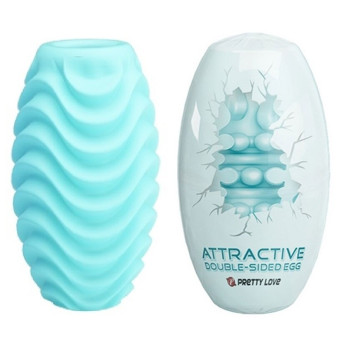 Мастурбатор яйце Pretty Love-Attractive Double-Sided EGG, BI - 014832-3
