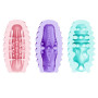 Набор из 15 шт мастурбаторов Pretty Love - Double Sided EGG, BI-014832H