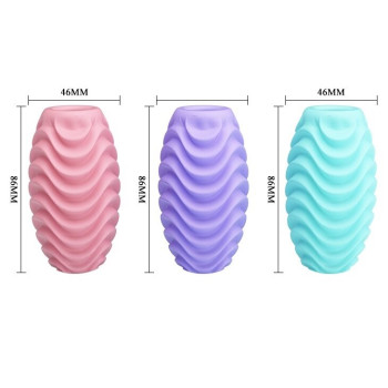 Набор из 15 шт мастурбаторов Pretty Love - Double Sided EGG, BI-014832H