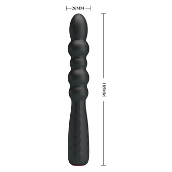 Гибкий вибростимулятор PRETTY LOVE - MONROE, BI-014758-1
