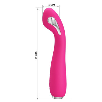 Вібратор Pretty Love-HECTOR G-SPOT VIBRATOR з електростимуляцією, BI - 014765-1