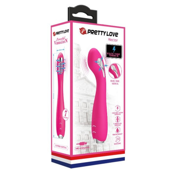 Вібратор Pretty Love-HECTOR G-SPOT VIBRATOR з електростимуляцією, BI - 014765-1