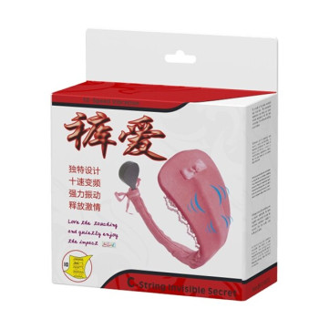 Вибро трусики C-String, BI-014072