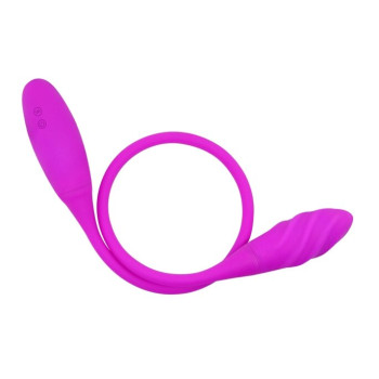 Гнучкий вібростимулятор унісекс PRETTY LOVE-Snaky Vibe, BI-014327-1