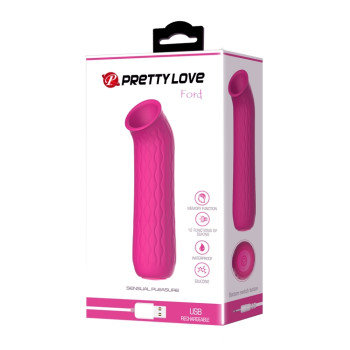 Вакуумный стимулятор клитора Pretty Love Ford, BI-014547-5