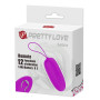 Виброяйцо с пультом ду Pretty Love - SELKIE, BI-014865W