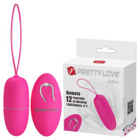 Виброяйцо с пультом ду Pretty Love - SELKIE, BI-014865W-1