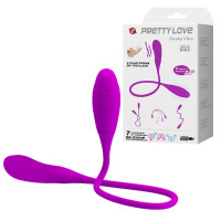 Гнучкий вібростимулятор унісекс PRETTY LOVE-Snaky Vibe, BI - 014327-3
