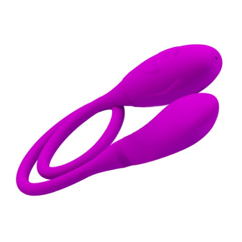 Гибкий вибростимулятор унисекс PRETTY LOVE - Snaky Vibe, BI-014327-3