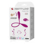 Гибкий вибростимулятор унисекс PRETTY LOVE - Snaky Vibe, BI-014327-3