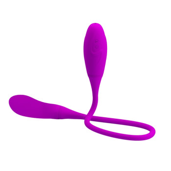Гибкий вибростимулятор унисекс PRETTY LOVE - Snaky Vibe, BI-014327-3