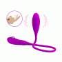 Гибкий вибростимулятор унисекс PRETTY LOVE - Snaky Vibe, BI-014327-3