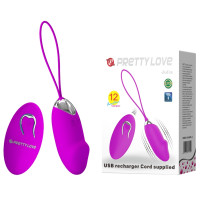 Віброяйце з пультом ду Pretty Love-Julia, BI - 014362W-4