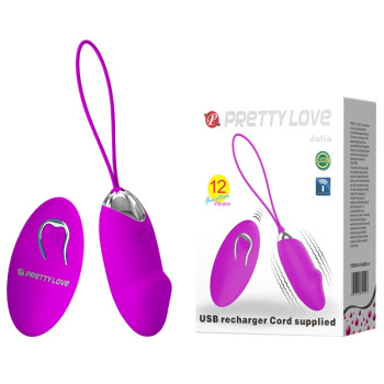 Віброяйце з пультом ду Pretty Love-Julia, BI - 014362W-4