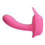 Вібробабочка з стимулятором клітора PRETTY LOVE-Powerful Shell Stimulator, BI-014368W-3