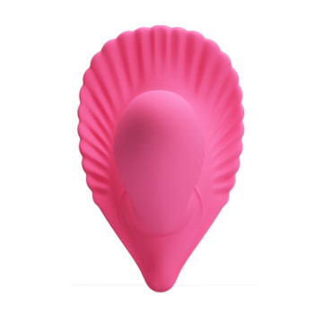 Вібробабочка з стимулятором клітора PRETTY LOVE-Powerful Shell Stimulator, BI-014368W-3