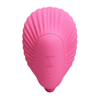 Вібробабочка з стимулятором клітора PRETTY LOVE-Powerful Shell Stimulator, BI-014368W-3