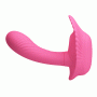 Вібробабочка з стимулятором клітора PRETTY LOVE-Powerful Shell Stimulator, BI-014368W-3