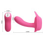 Вібробабочка з стимулятором клітора PRETTY LOVE-Powerful Shell Stimulator, BI-014368W-3