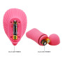 Вібробабочка з стимулятором клітора PRETTY LOVE-Powerful Shell Stimulator, BI-014368W-3